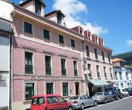 Hotel Nueva Allandesa Pola de Allande 외부 사진