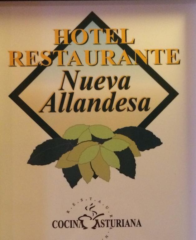 Hotel Nueva Allandesa Pola de Allande 외부 사진