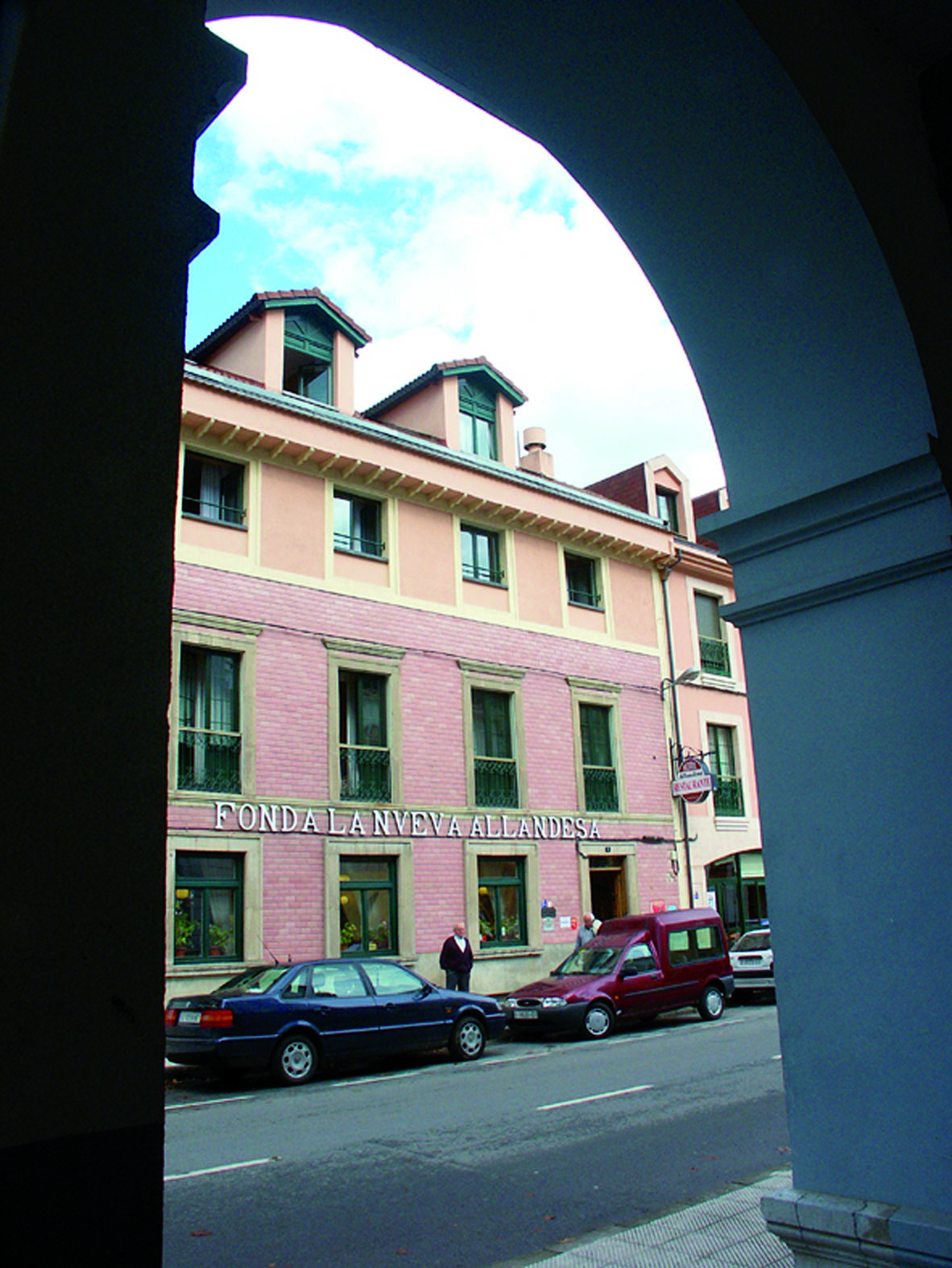 Hotel Nueva Allandesa Pola de Allande 외부 사진